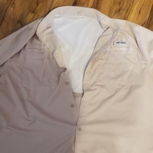 Columbia omni-shade shirt
